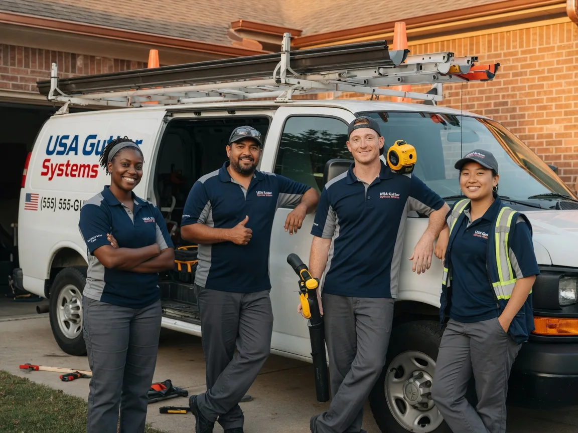 Gutter Installation company in Bushnell, IL