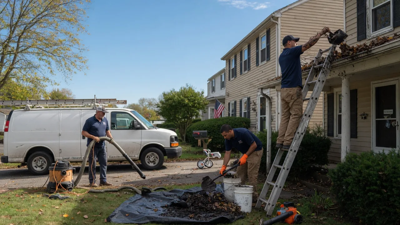 Gutter Installation in Bushnell, IL near me