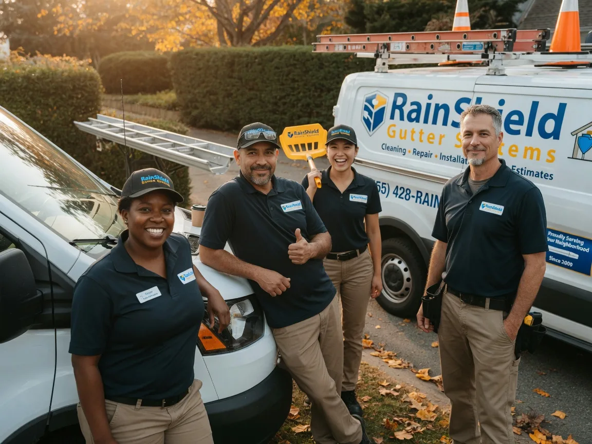 Gutter Installation company in Bushnell, IL